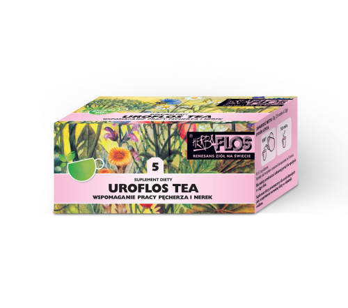 5 Uroflos TEA fix 20x2g - pęcherz, nerki HERBA-FLOS