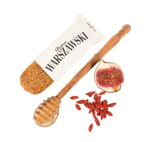 BATON WARSZAWSKI Gryczany z sezamem i goji 50g