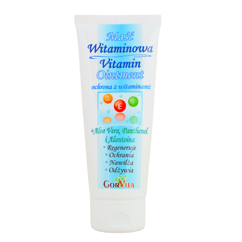 GORVITA Maść witaminowa ochronna z witaminami A, E, F 50ml