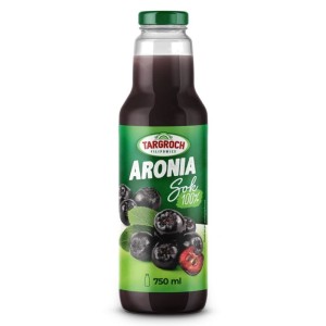 Sok Targroch ARONIA 100% - but. szkło 750 ml