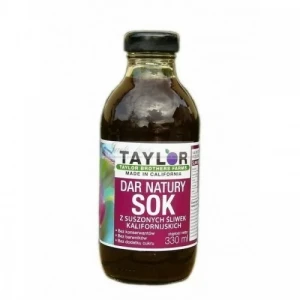 Succo di prugna della California 100% 330 ml Taylor Brothers Farms