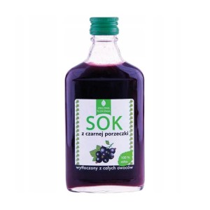 Jugo de grosella negra 100% extruido de fruta entera 200ml - Zielona tłocznia