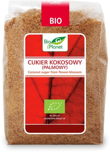 COCONUT SUGAR (PALM) BIO 300 g - BIO PLANET