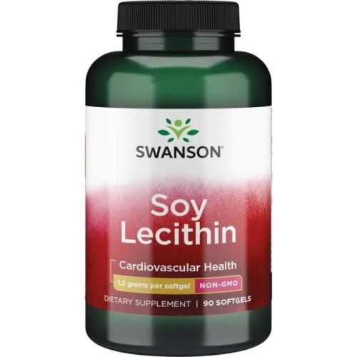 SWANSON Lecytyna 1200mg 90 kaps