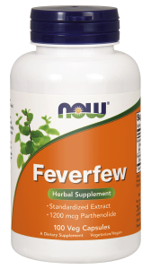 NOW FEVERFEW100 kaps.