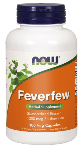NOW FEVERFEW100 kaps.