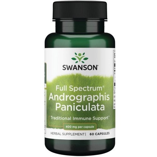 SWANSON FS Andrographis Paniculata 400mg 60 kaps
