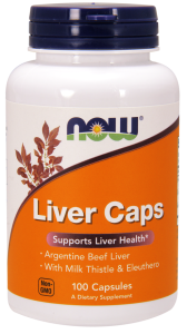 NOW LIVER CAPS  EXTRACT (wątroba) 100 kaps