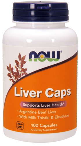NOW LIVER CAPS  EXTRACT (wątroba) 100 kaps