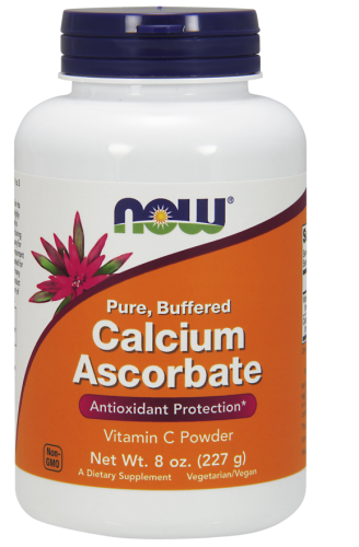 NOW CALCIUM ASCORBATE POWDER 227 g