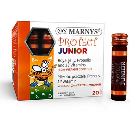 MARNYS Protect Junior 20 fiolek