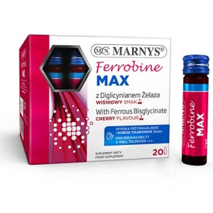 MARNYS Ferrobine MAX 20 fiolek