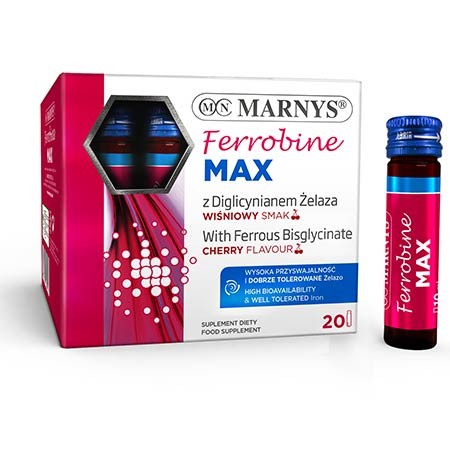 MARNYS Ferrobine MAX 20 fiolek