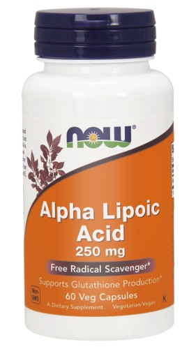 NOW FOODS Alpha Lipoic Acid 250 mg (60 kaps.)