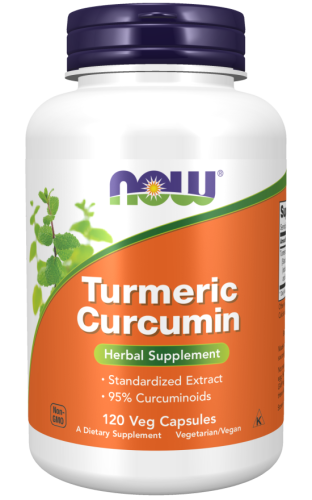 NOW CURCUMIN EXTRACT 665 mg 120 kaps