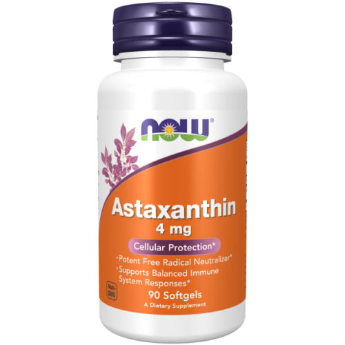 NOW ASTAXANTHIN 4 mg 90 sgels