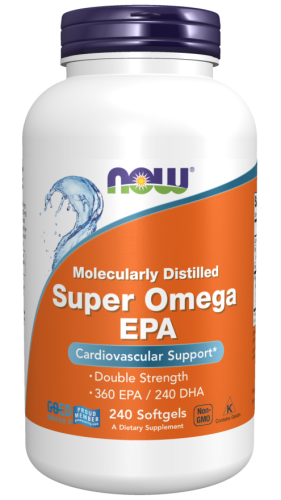 NOW SUPER OMEGA EPA 1200mg 360/240 240 sgels