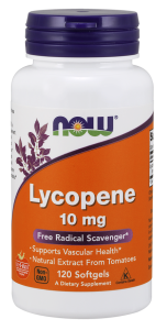 NOW FOODS Lycopene Likopen (120 kaps.)