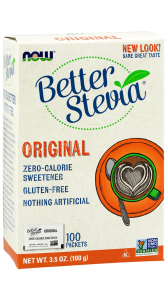 NOW STEVIA EXTRACT PACKETS NOWopak. po 100sasz