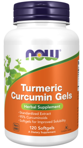 NOW CURCUMIN 450 mg 120 sgels