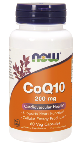NOW KOENZYM Q10 200mg 60 kaps