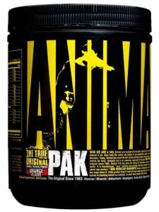 Universal Nutrition Animal Pak o smaku pomarańczowym 342g