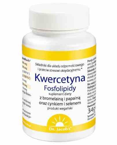 Dr. Jacob's Kwercetyna Fosfolipidy 60 kapsułek
