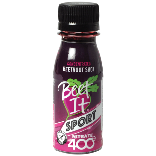 Beet It Shot z buraka 70ml 400mg azotanów