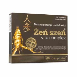 Olimp Żeń-szeń Vita Complex 30 kapsułek