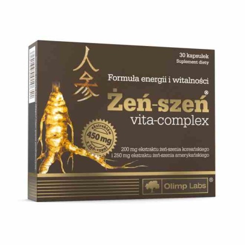 Olimp Żeń-szeń Vita Complex 30 kapsułek