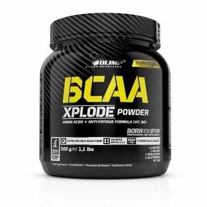 Olimp BCAA Xplode Powder 500g o smaku pomarańczowym