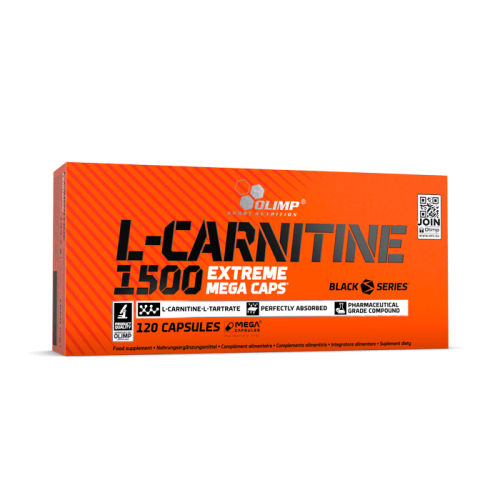 Olimp L- Carnitine Karnityna 1500 mg 120 kapsułek