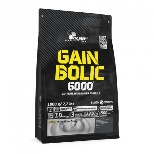 Olimp Gain Bolic 6000 1 kg o smaku waniliowym