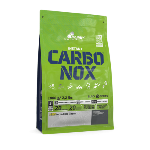 Olimp Carbonox 1kg o smaku pomarańczowym