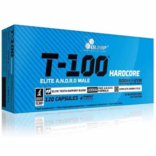 Olimp T-100 Hardcore 120 kapsułek