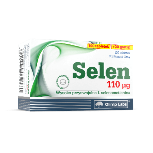 Olimp Selen 110 mcg 120 tabletek