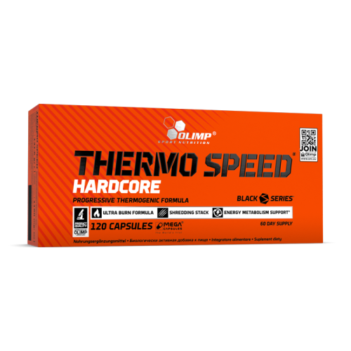 Olimp Thermo Speed hardcore 120 kapsułek