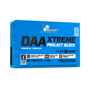 Olimp DAA Xtreme Prolact - Block 60 tabletek