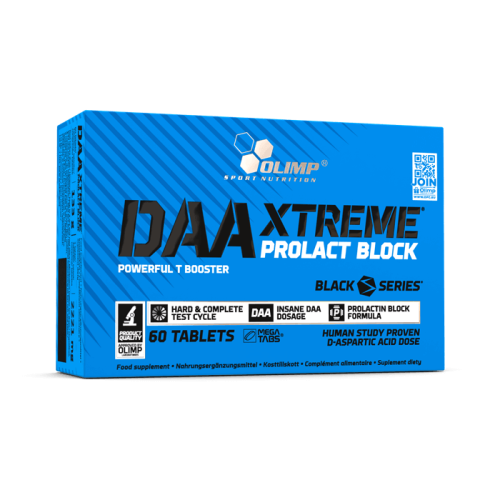Olimp DAA Xtreme Prolact - Block 60 tabletek