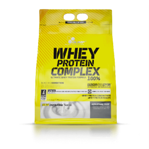 Olimp Whey Protein Complex 2,27 kg o smaku waniliowym
