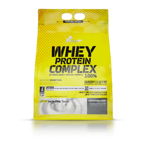 Olimp Whey Protein Complex 2,27 kg o smaku czekoladowym