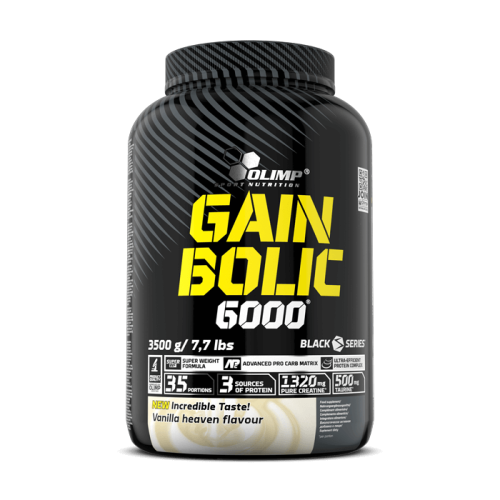 Olimp Gain Bolic 6000 3,5 kg o smaku waniliowym