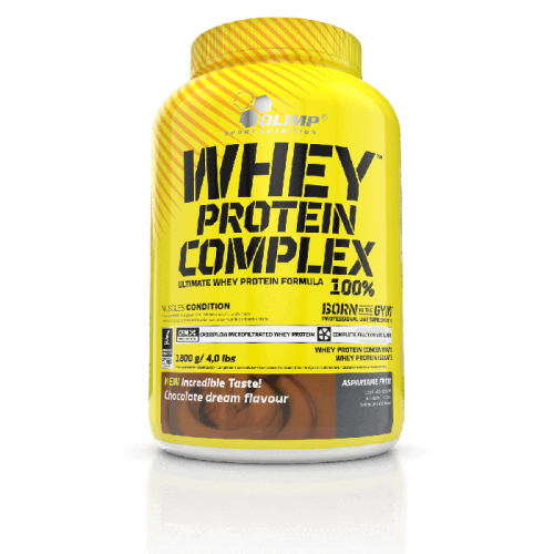 Olimp Whey Protein Complex 1,8 kg o smaku czekoladowym