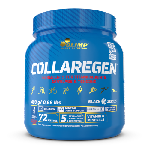 Olimp Collaregen 400g o smaku pomarańczowym