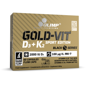 Olimp Omega 3 D3 + K2 Sport Edition 60 kapsułek