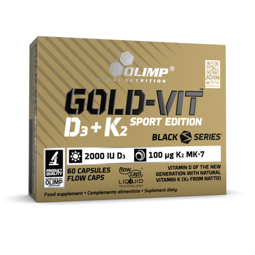 Olimp Omega 3 D3 + K2 Sport Edition 60 kapsułek