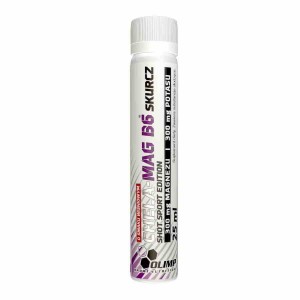 Olimp Chela - Mag B6 Skurcz Shot Sport Edition 25ml o smaku wiśniowym