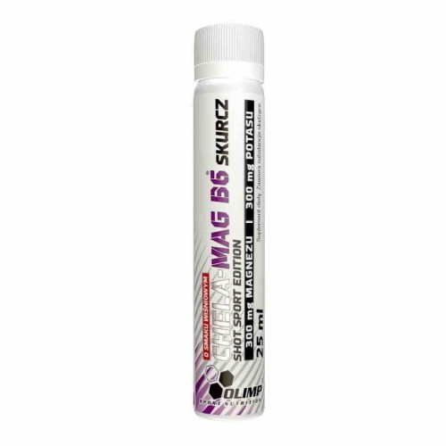 Olimp Chela - Mag B6 Skurcz Shot Sport Edition 25ml o smaku wiśniowym