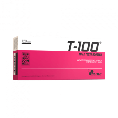 Olimp T-100 Mega Caps 120 kapsułek