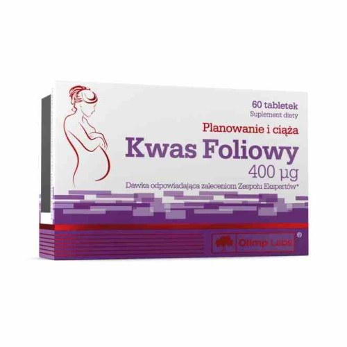 Olimp Kwas Foliowy 400 mcg 60 tabletek